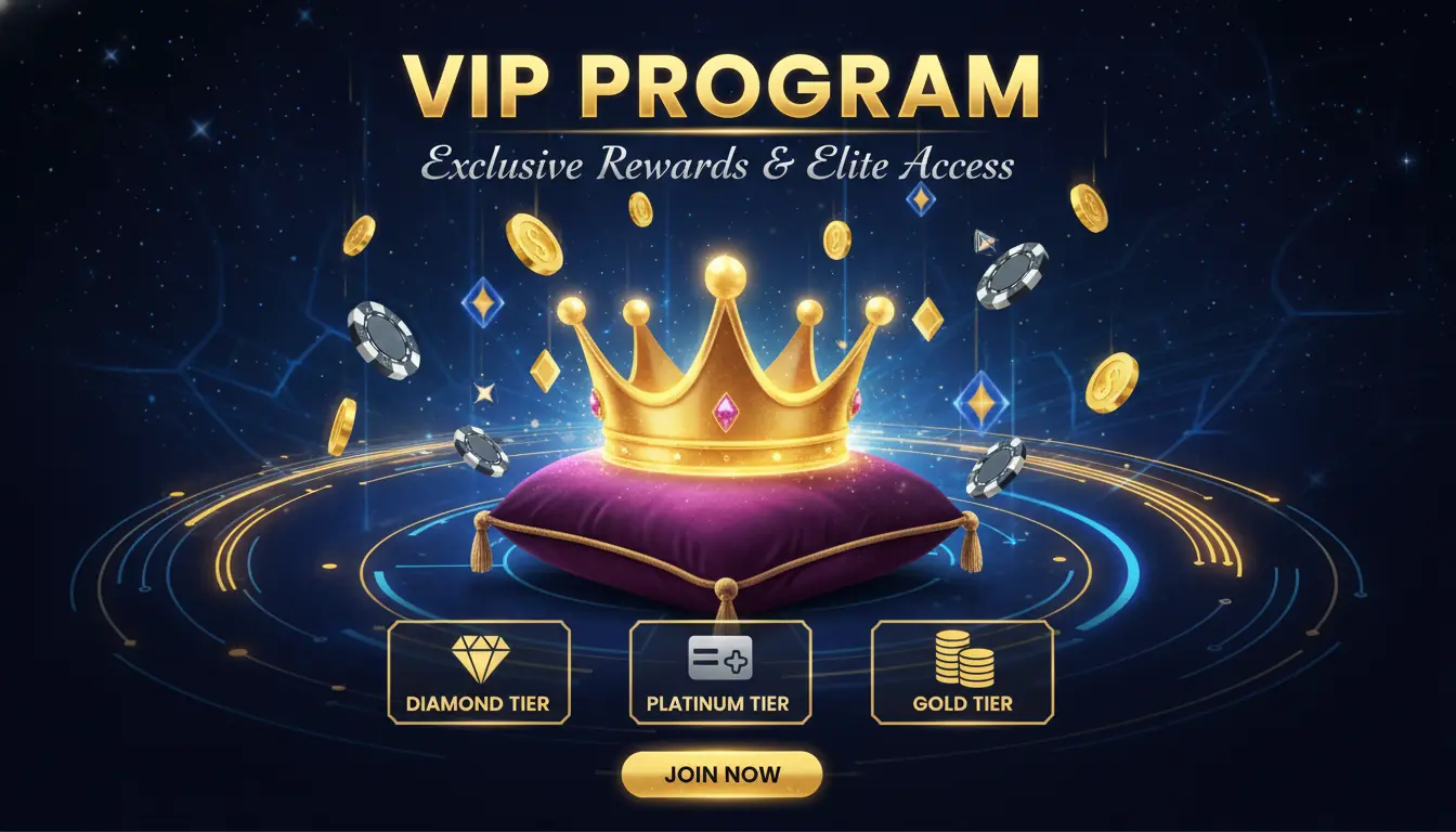 Golden Star VIP Vorteile