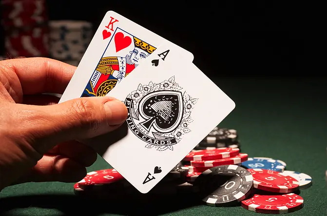 Golden Star Blackjack Spiel