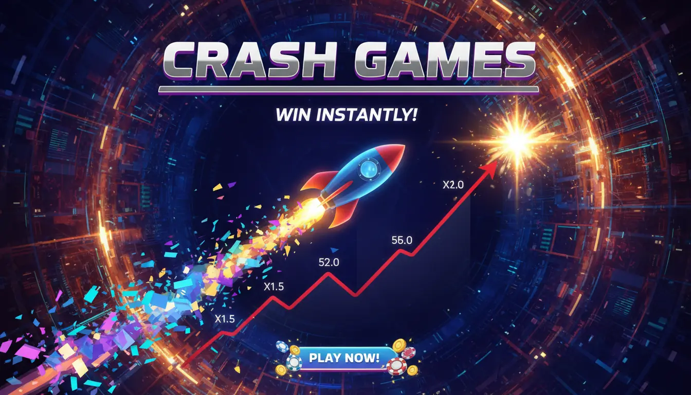 Golden Star Crash Spiele